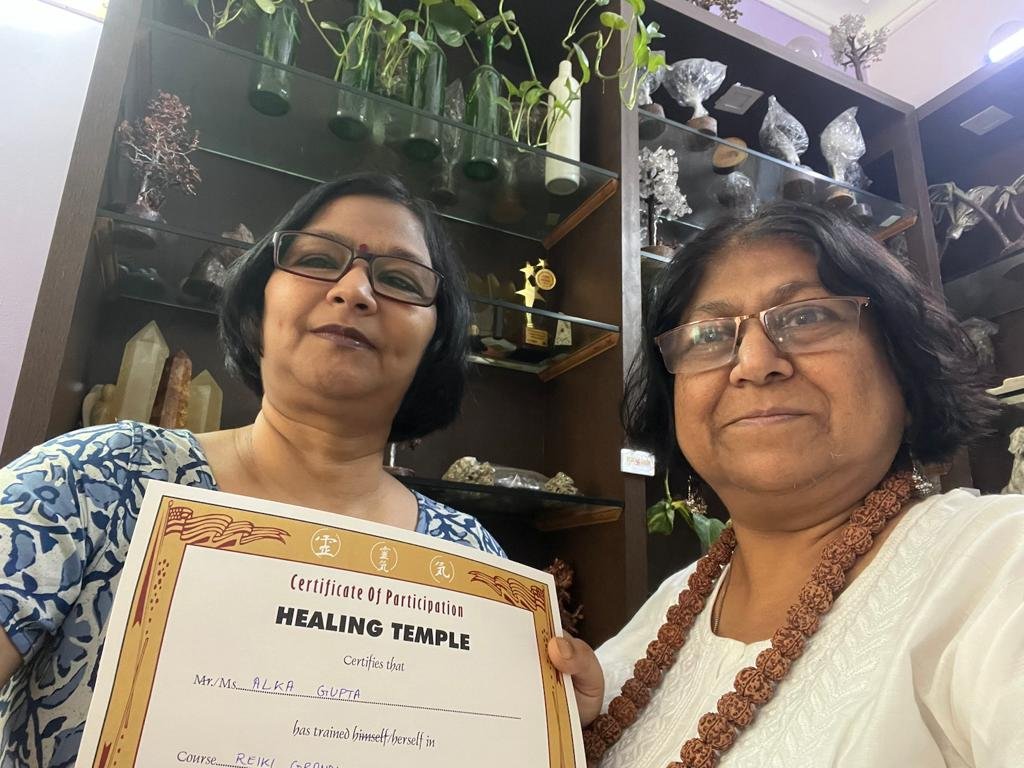 Best Reiki Training In Delhi