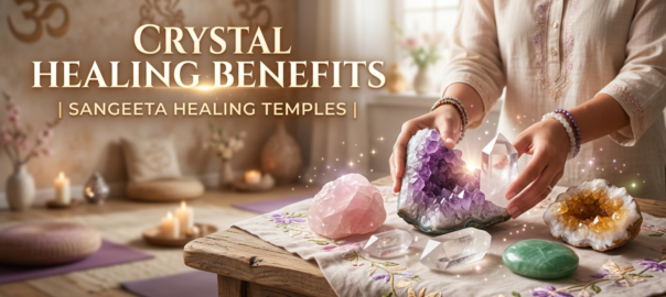 Crystal Healing Benefits | Sangeeta Healing Temples