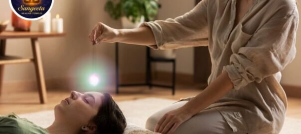 Discover authentic Reiki healing therapy at Sangeeta Healing Temples in Delhi with 30+ years of expert guidance.