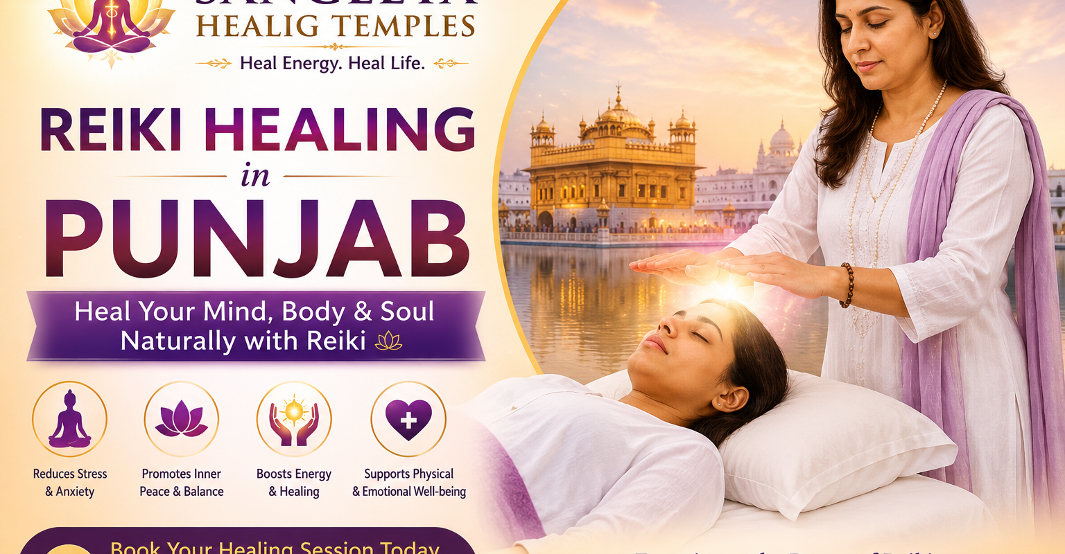 reiki healing punjab
