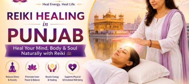reiki healing punjab