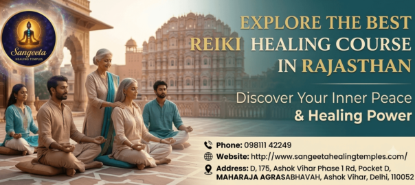 reiki healing course in Rajasthan
