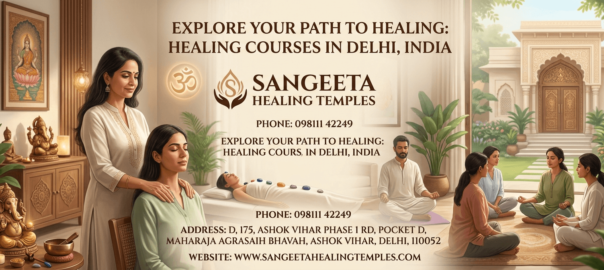 healing courses in delhi, india