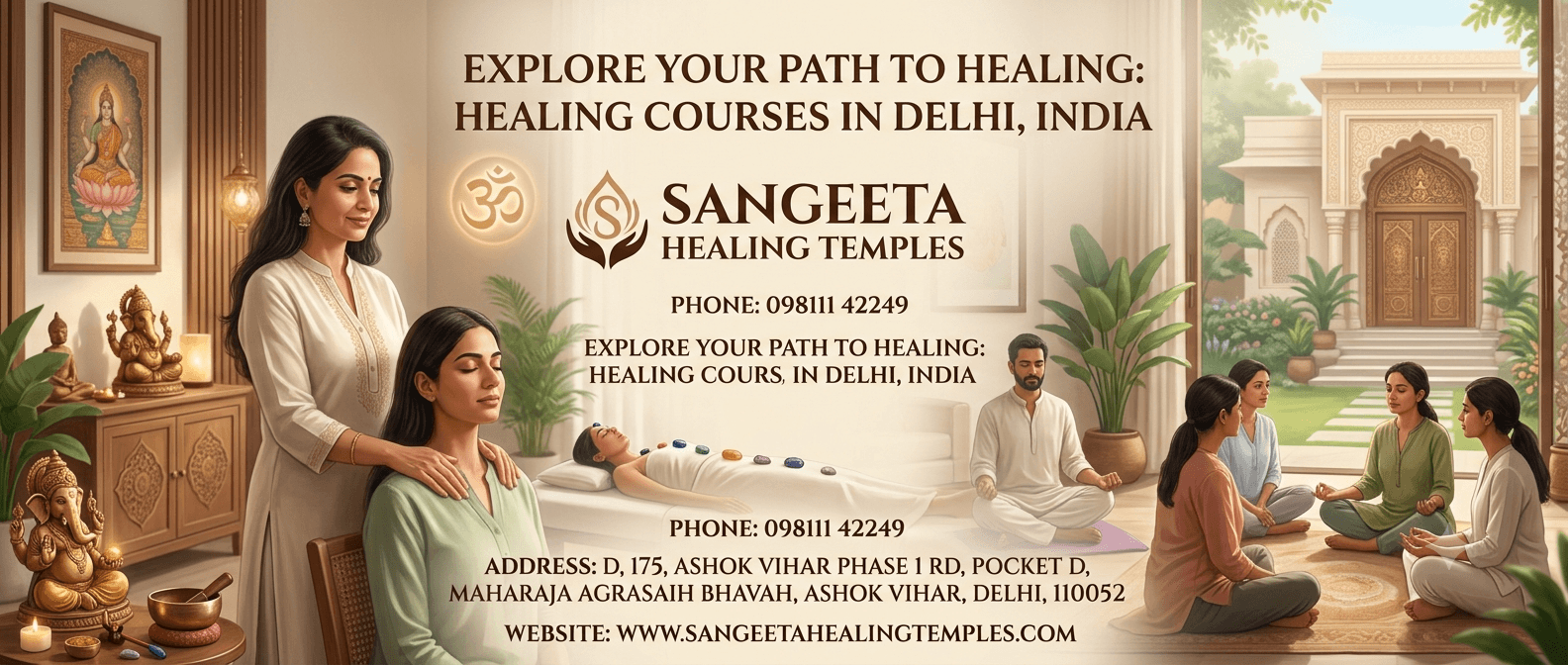 healing courses in delhi, india
