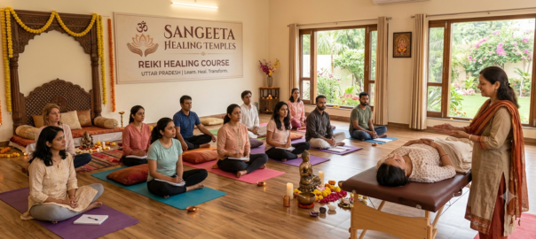 Reiki Healing Course in Uttar Pradesh