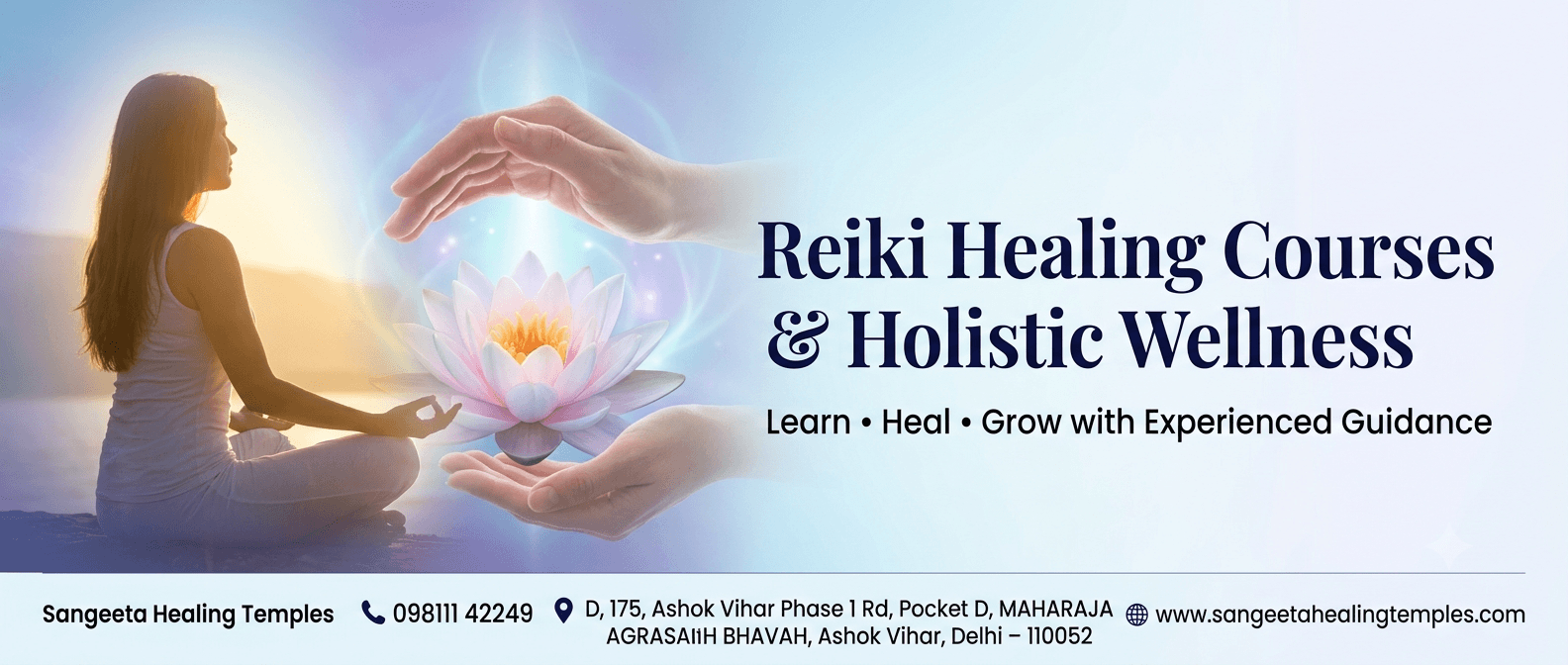 reiki healing course Karnataka
