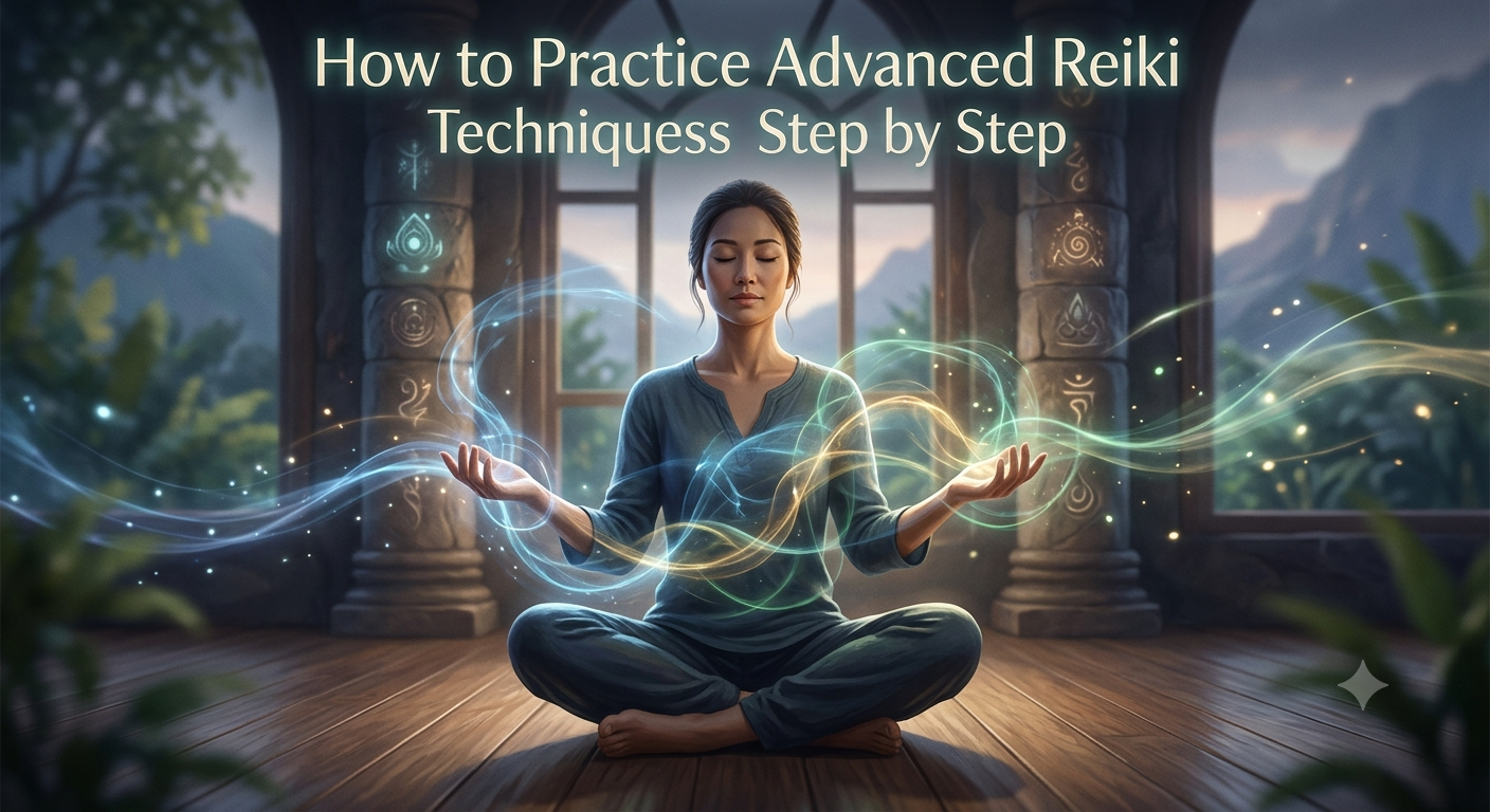 How to Practice Advanced Reiki Techniques Step by Step
